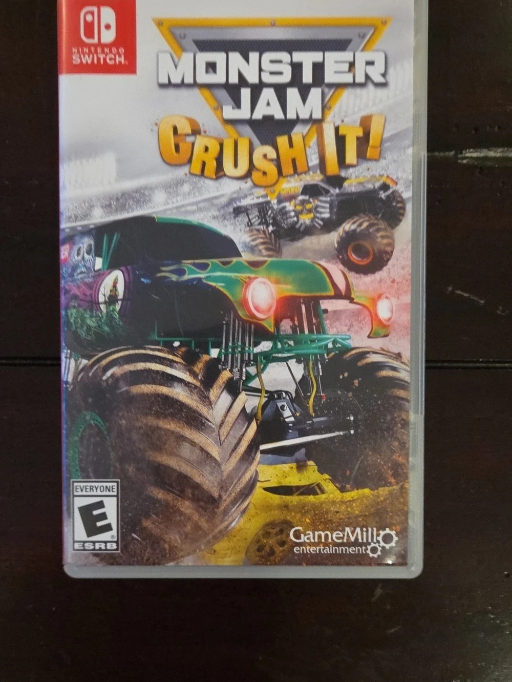 Nintendo Monster Jam Crush It! Switch Video Game